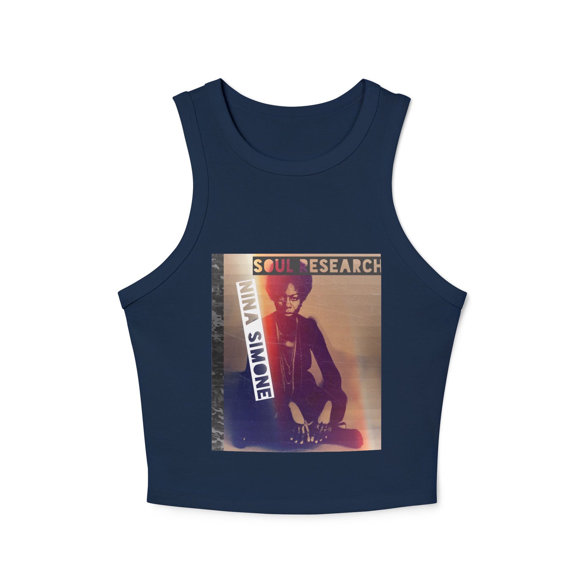 Nina Simone Inspired Tank Top, Vintage Aesthetic Apparel, Music Lover Gift, Summer Fashion, Festival Style
