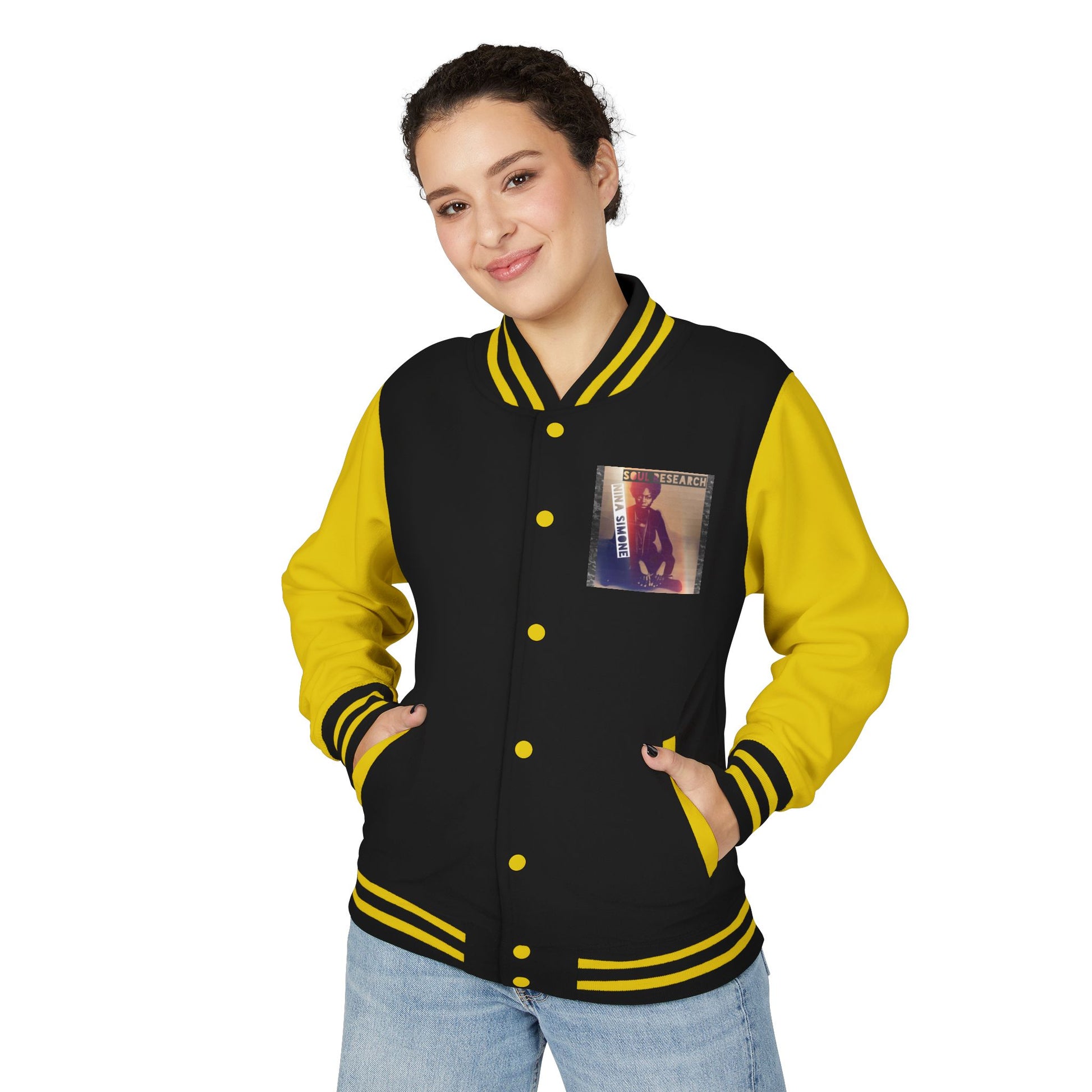Unisex Heavyweight Letterman Jacket, Cozy Vintage Style, Personalized Gift, School Spirit Wear, Casual Outwear, Fall Fashion