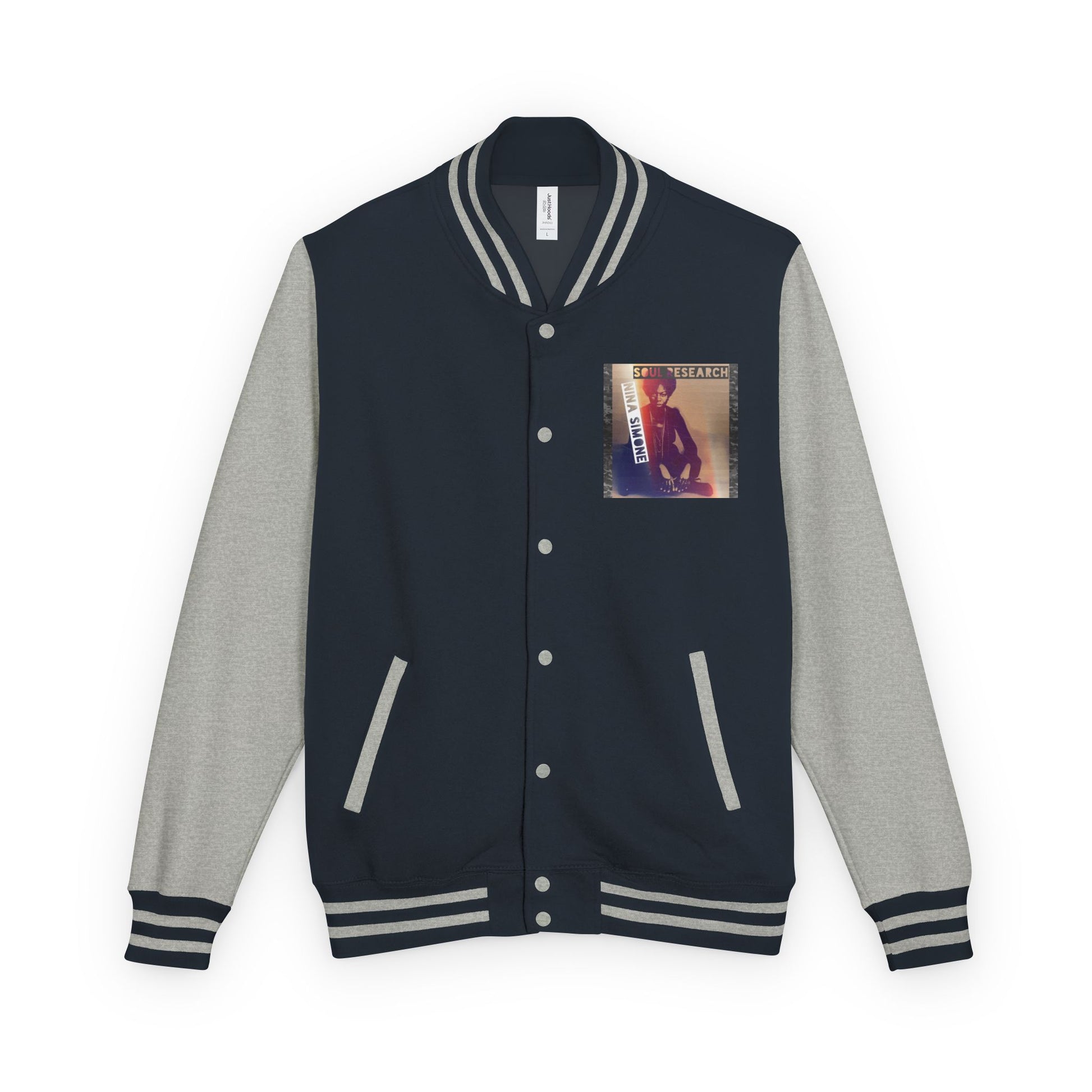 Unisex Heavyweight Letterman Jacket, Cozy Vintage Style, Personalized Gift, School Spirit Wear, Casual Outwear, Fall Fashion