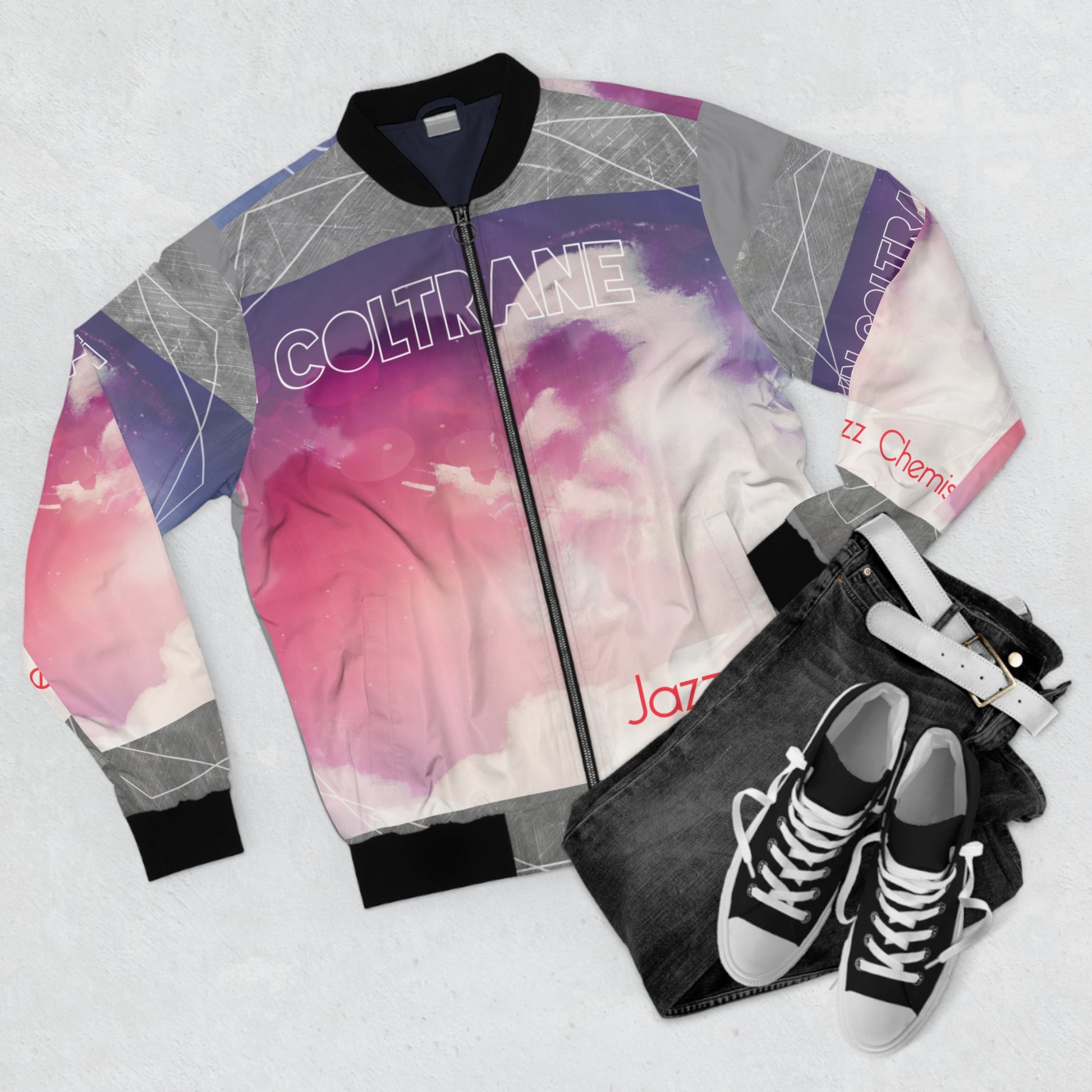 Men's Bomber Jacket (AOP)