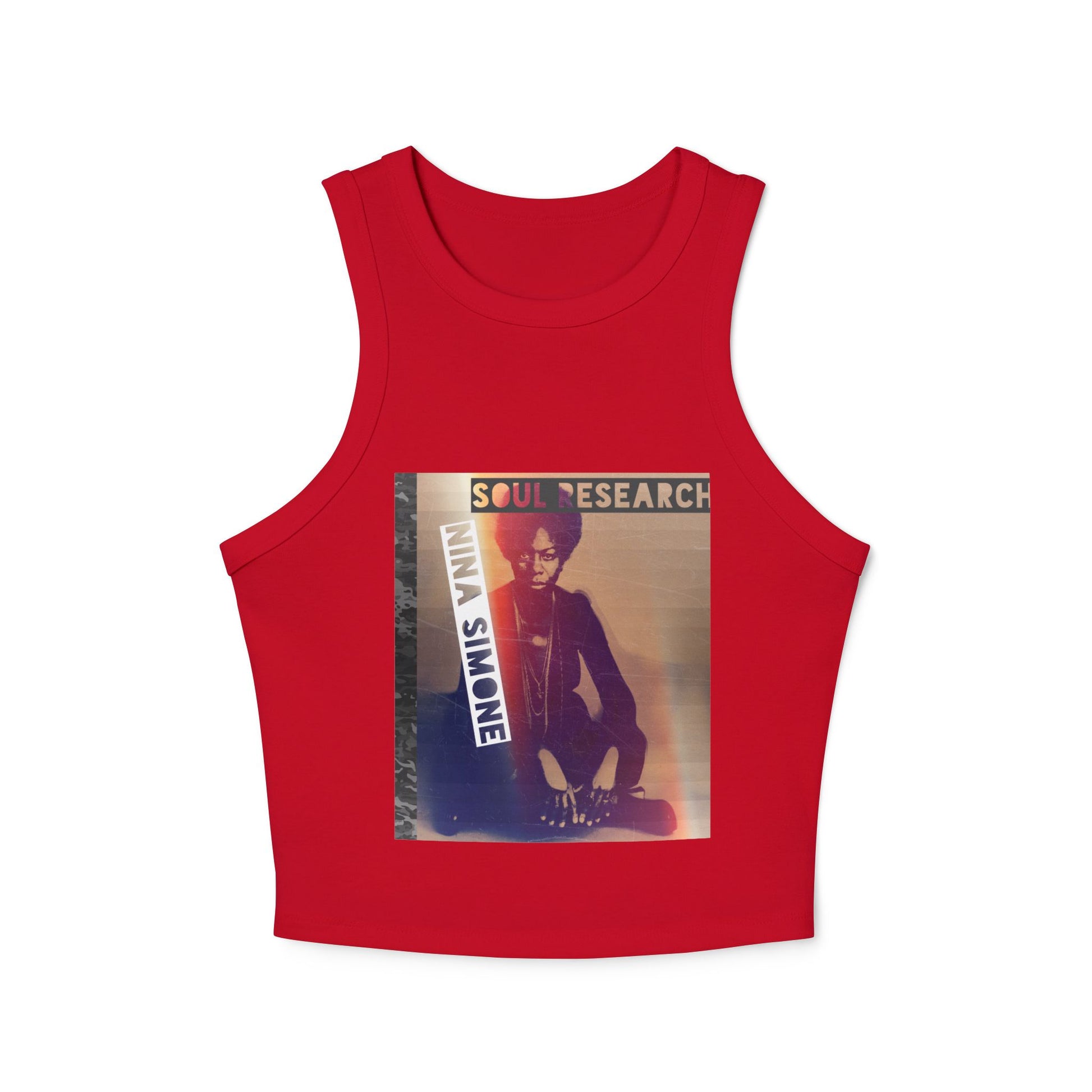 Nina Simone Inspired Tank Top, Vintage Aesthetic Apparel, Music Lover Gift, Summer Fashion, Festival Style