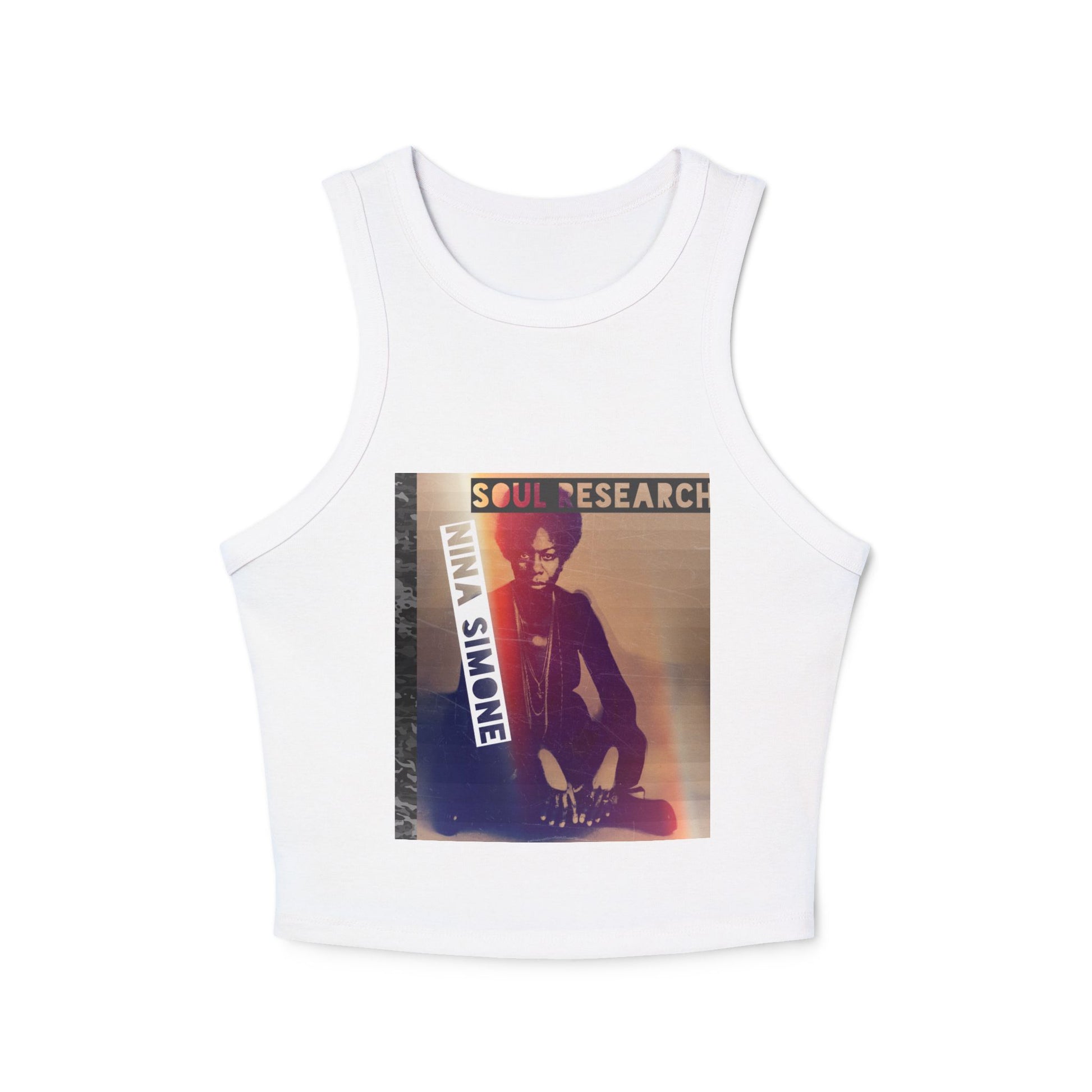 Nina Simone Inspired Tank Top, Vintage Aesthetic Apparel, Music Lover Gift, Summer Fashion, Festival Style