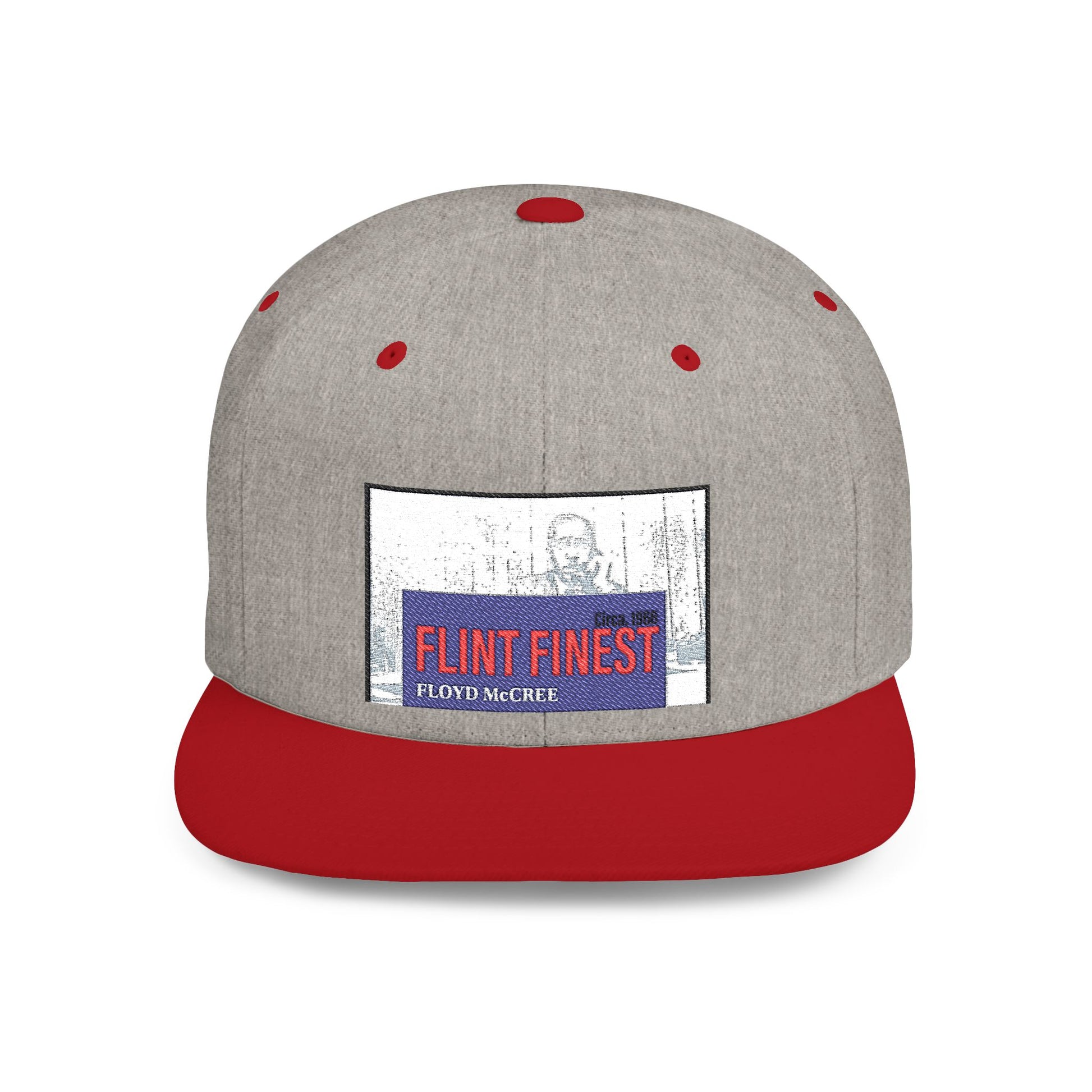 Floyd J. McCree Snapback Hat