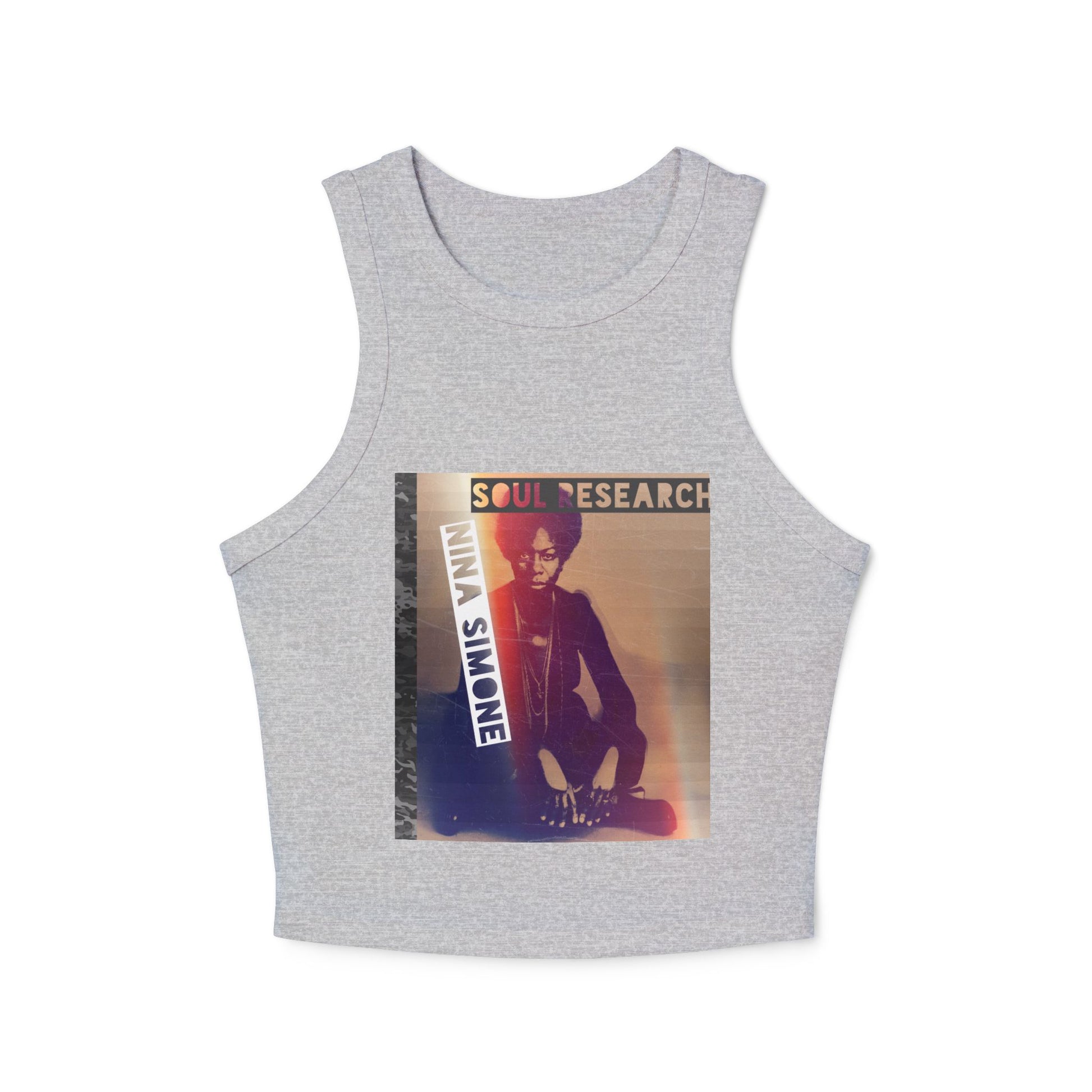 Nina Simone Inspired Tank Top, Vintage Aesthetic Apparel, Music Lover Gift, Summer Fashion, Festival Style