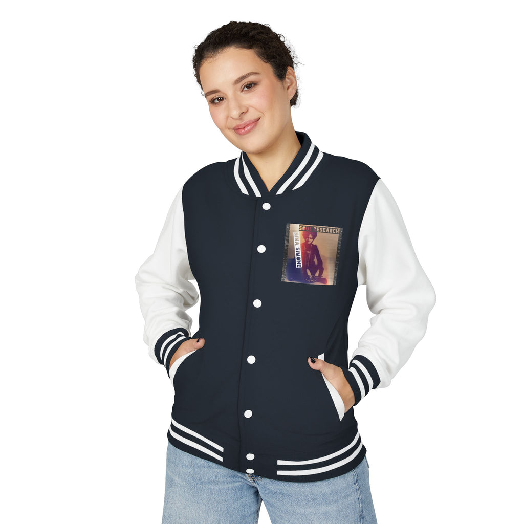 Unisex Heavyweight Letterman Jacket, Cozy Vintage Style, Personalized Gift, School Spirit Wear, Casual Outwear, Fall Fashion